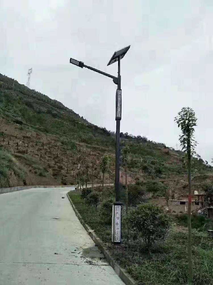 龙湖区仿古太阳能路灯
